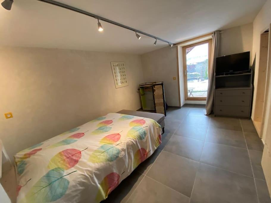 Dans Hameau, Pres Des Pistes Logement De Plein Pied Au Calme 타낭즈 외부 사진